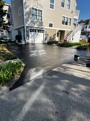 Rivard Sealcoating Logo