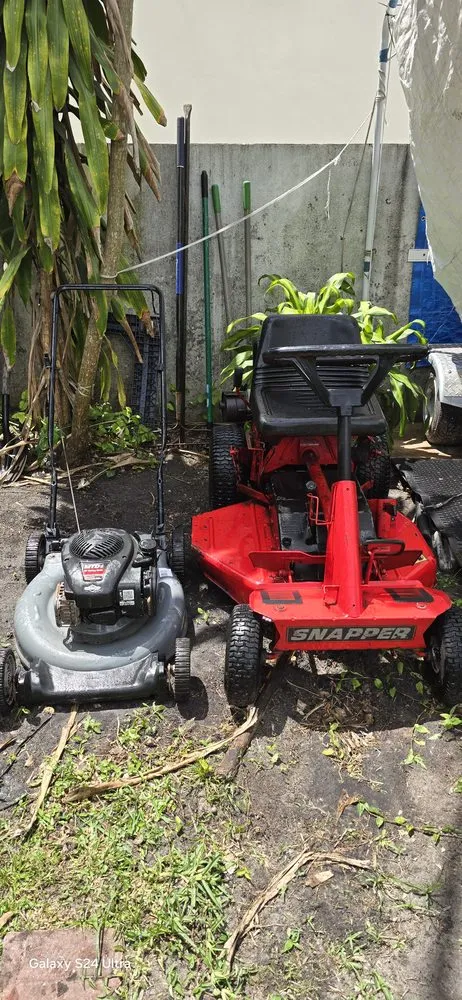 Expert outdoor landscaping in Miami, FL - Rivas And Son Transport