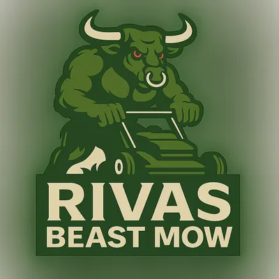 Rivas Beast Mow Logo