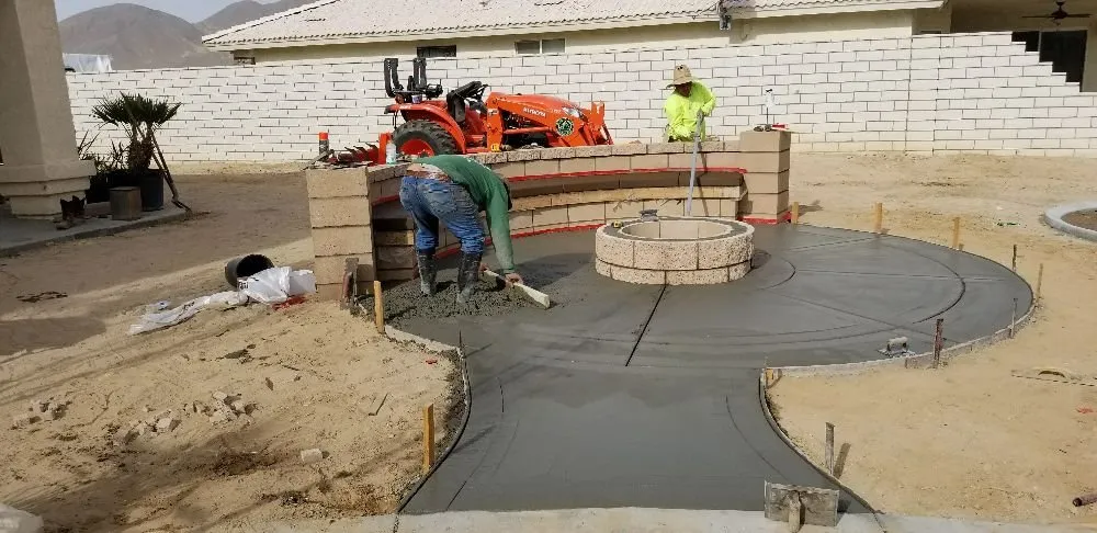 Local yard cleanup service for year-round maintenance across Victorville, CA - Rivas Curb 4 Less Landscaping