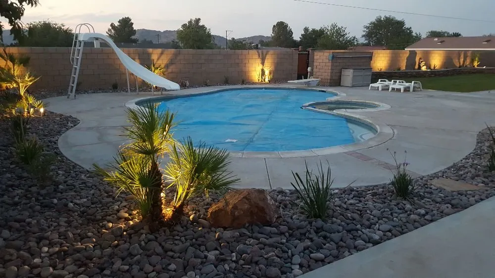 Affordable landscaping services in Victorville, CA by Rivas Curb 4 Less Landscaping