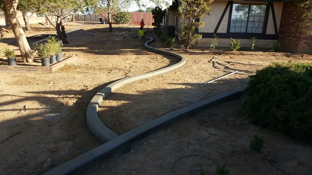Affordable residential landscaping for residential properties across Victorville, CA - Rivas Curb 4 Less Landscaping