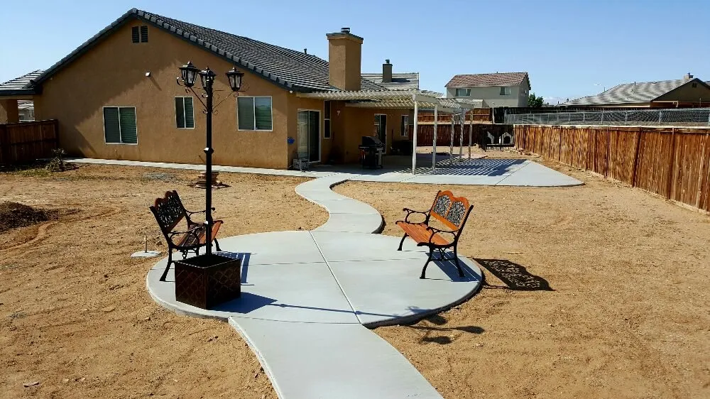 Expert yard cleanup service for outdoor upgrades across Victorville, CA - Rivas Curb 4 Less Landscaping