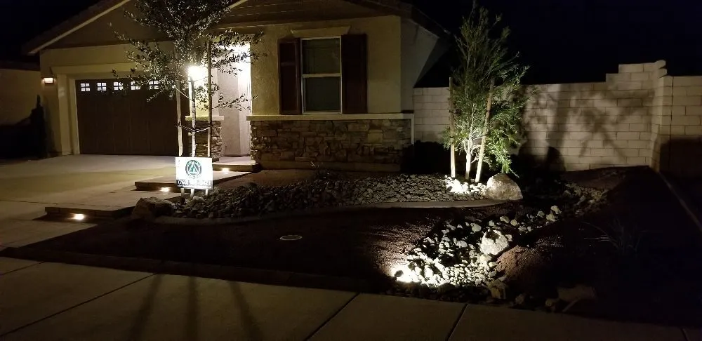 Professional landscaping services experts serving Victorville, CA - Rivas Curb 4 Less Landscaping