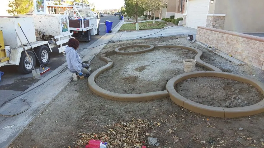 Reliable landscaping services in Victorville, CA by Rivas Curb 4 Less Landscaping