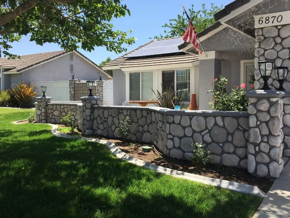 Professional residential landscaping in Victorville, CA - Rivas Curb 4 Less Landscaping