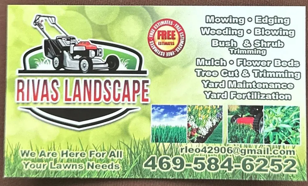 Local landscape design in McKinney, TX - Rivas Landscape