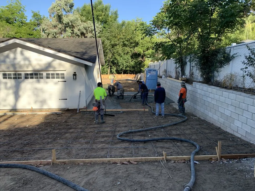 Professional landscape installation in Rialto, CA - Rivas Landscape