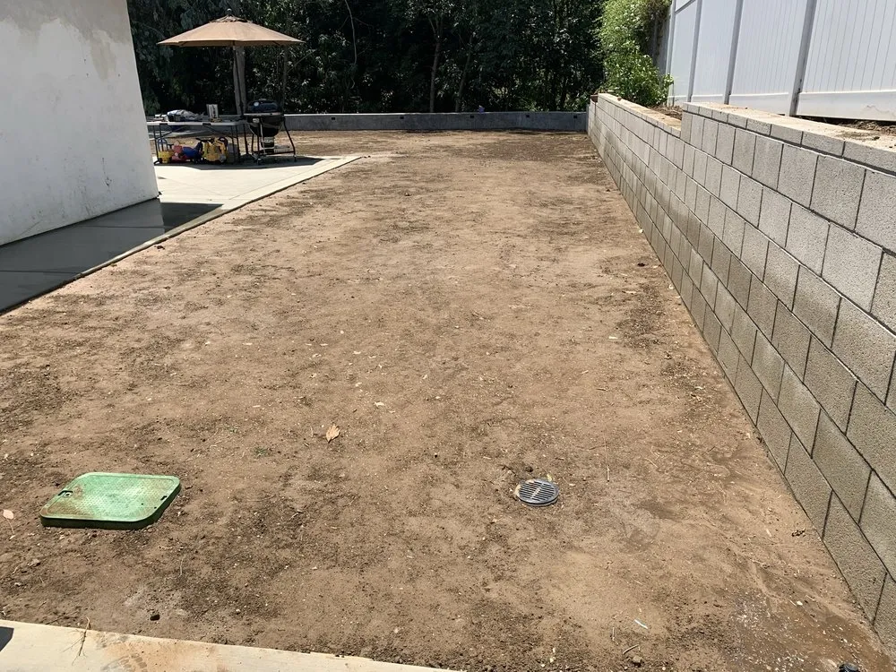 Local outdoor landscaping with custom design across Rialto, CA - Rivas Landscape