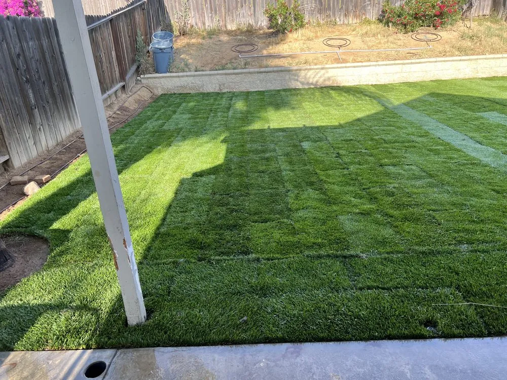 Trusted landscape installation for homes in Rialto, CA by Rivas Landscape