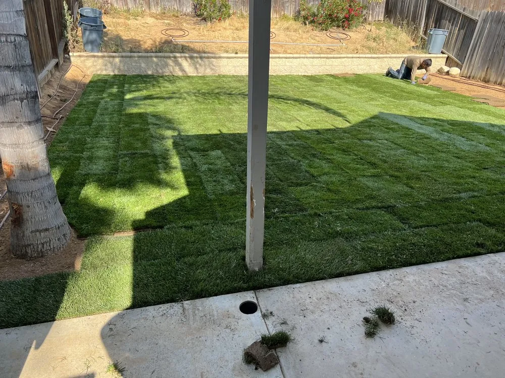 Professional landscape design in Rialto, CA - Rivas Landscape