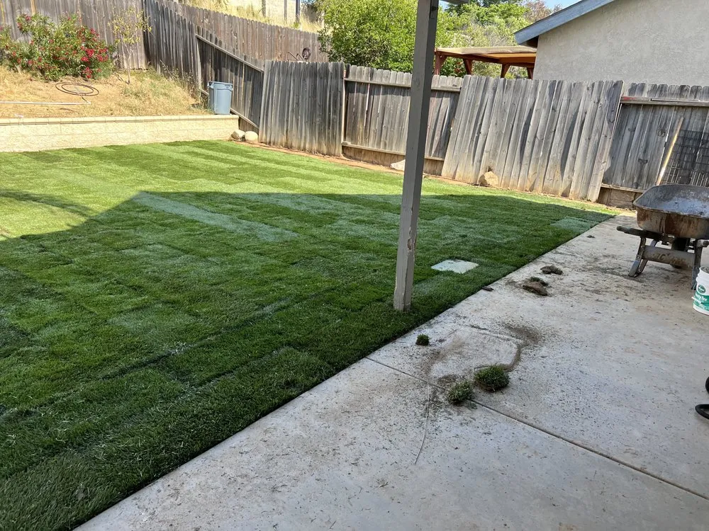 Expert garden landscaping with custom design in Rialto, CA by Rivas Landscape
