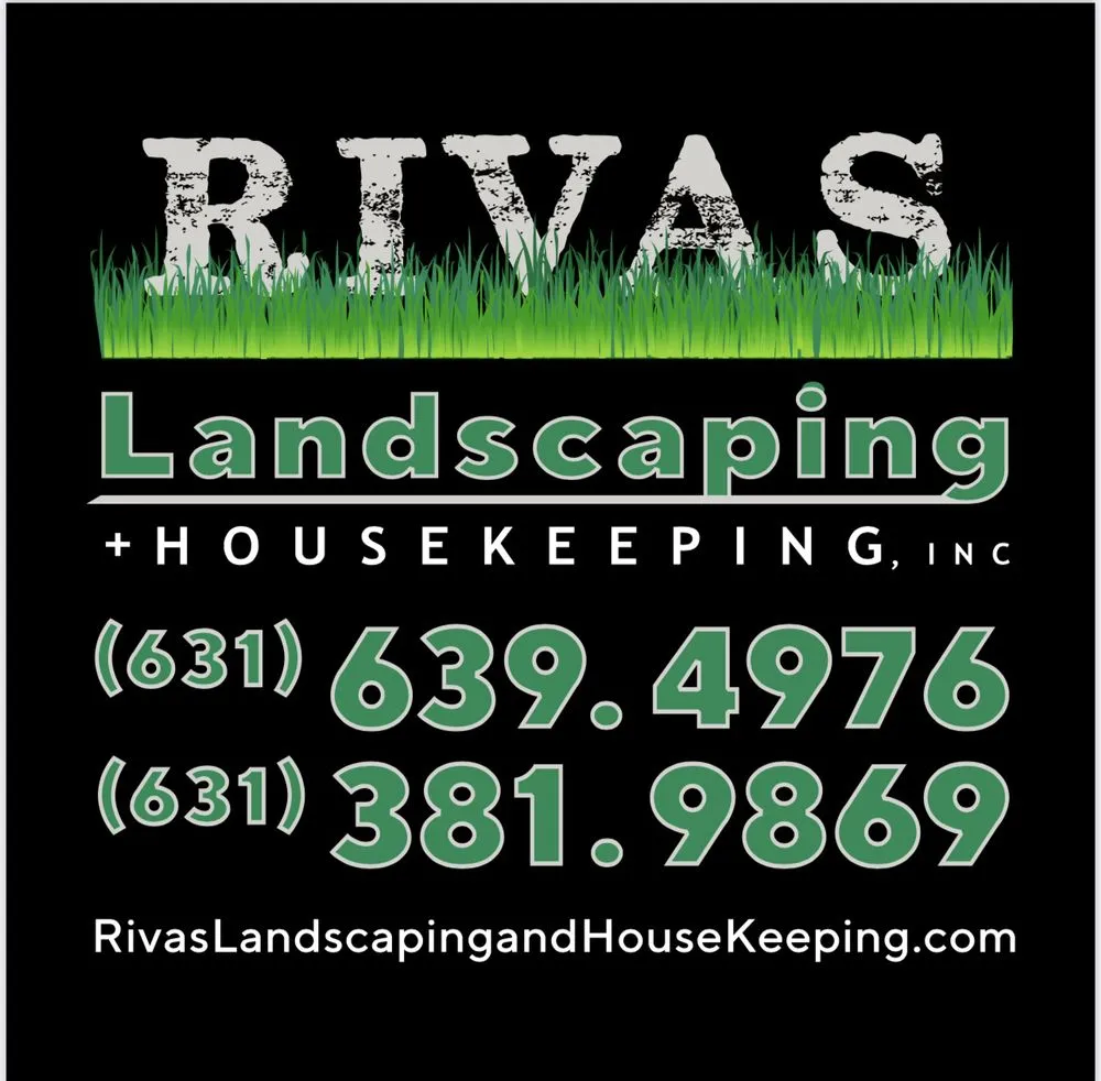 Professional outdoor landscaping with custom design in Flanders, NY by Rivas Landscaping And Housekeeping
