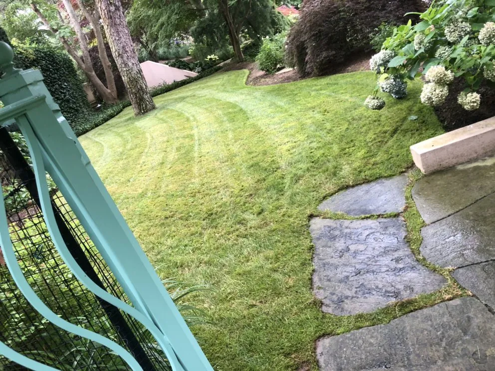 Custom lawn mowing service for beautiful yards across Flanders, NY - Rivas Landscaping And Housekeeping