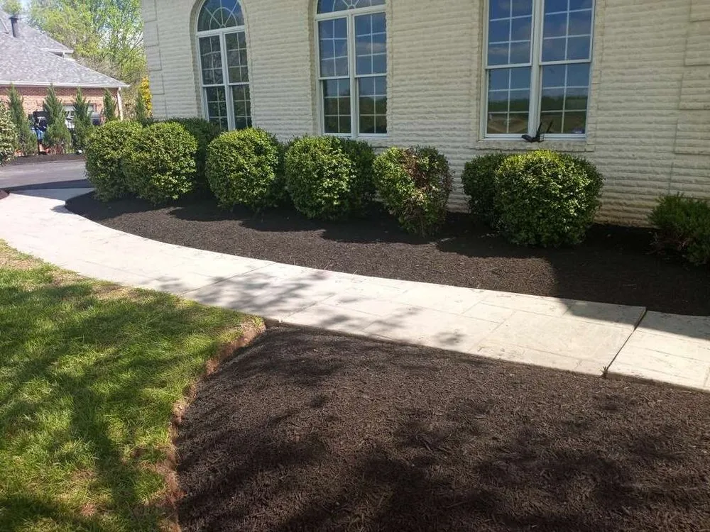 Affordable landscape installation in Berryville, VA by Rivas Landscaping