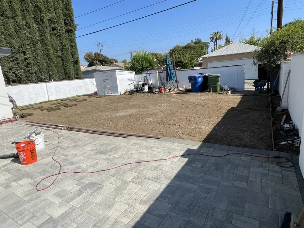 Reliable garden landscaping in San Fernando Valley, CA by Rivas Landscaping