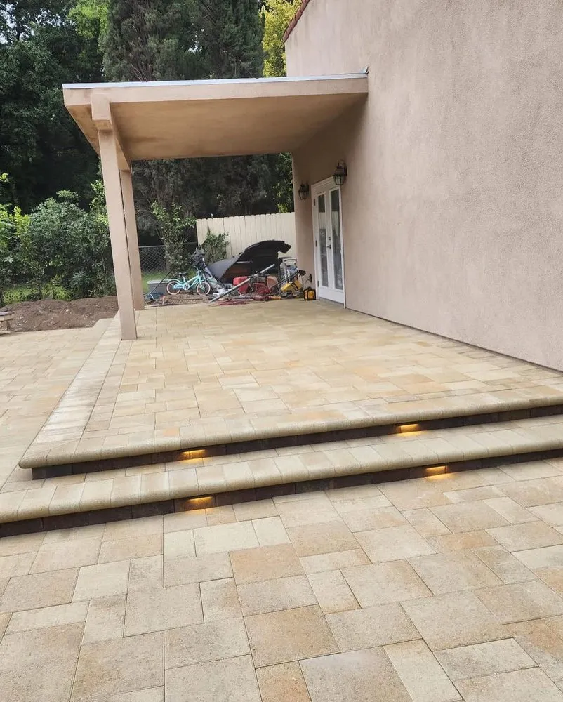 Expert landscape design in San Fernando Valley, CA by Rivas Landscaping