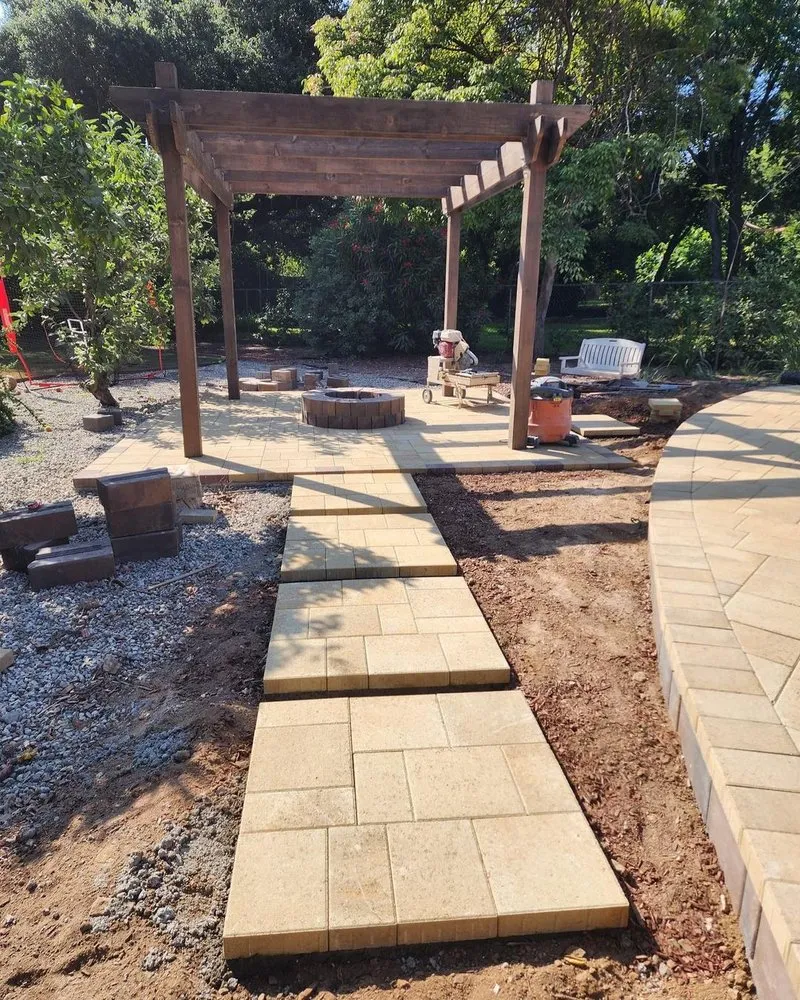 Expert outdoor landscaping with custom design in San Fernando Valley, CA by Rivas Landscaping