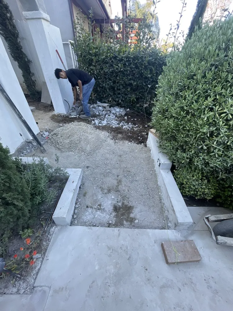 Professional residential landscaping for homes in San Fernando Valley, CA by Rivas Landscaping