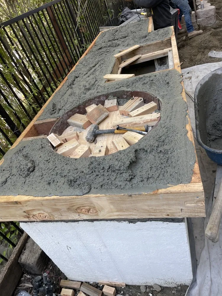 Custom garden landscaping near you in San Fernando Valley, CA by Rivas Landscaping