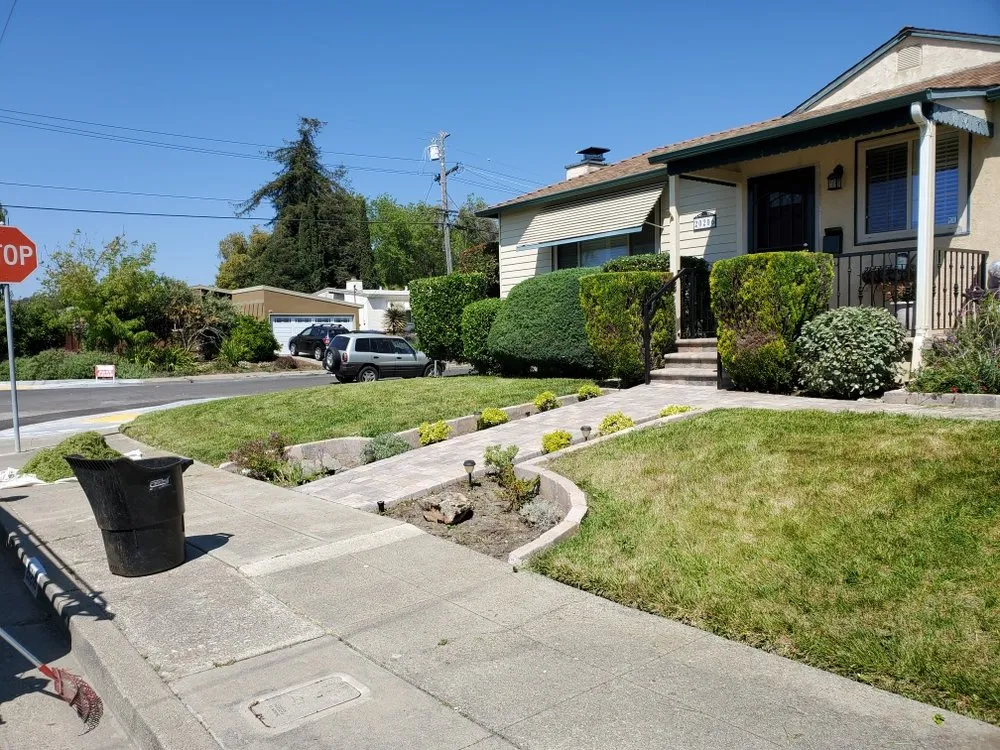 Expert garden landscaping in San Leandro, CA by Rivas Landscaping