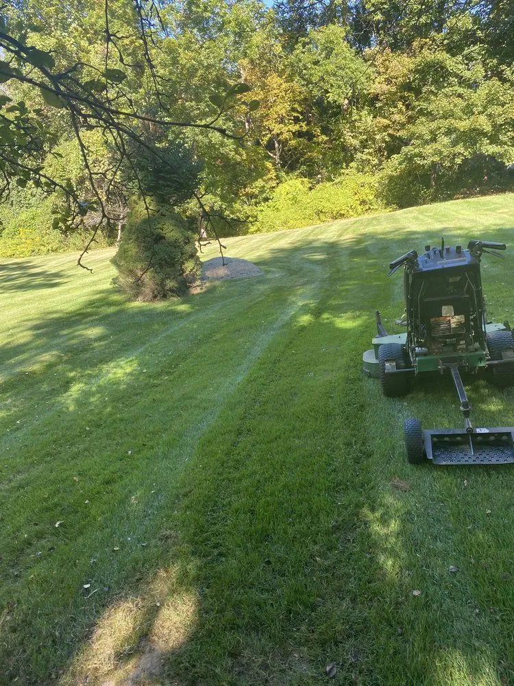 Expert outdoor landscaping in Lake Mohegan, NY by Rivas Landscaping services