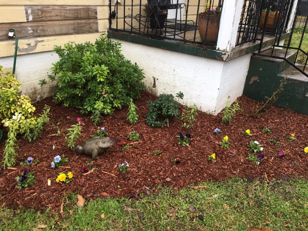 Professional landscape installation in Tyler, TX - Rivas Landscaping