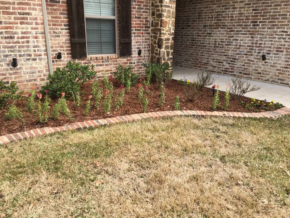 Custom lawn mowing service in Tyler, TX by Rivas Landscaping