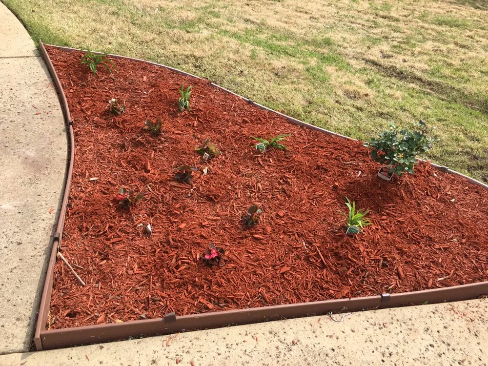 Expert lawn mowing service for beautiful yards across Tyler, TX - Rivas Landscaping