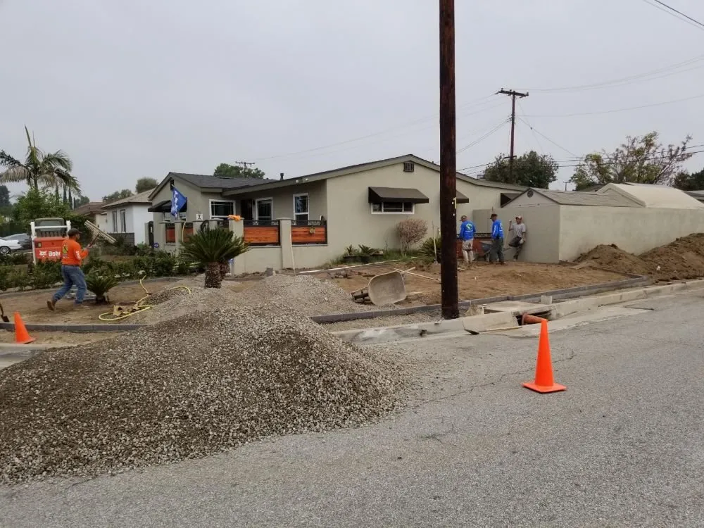 Affordable outdoor landscaping for year-round maintenance in La Puente, CA by Rivas Tree Service