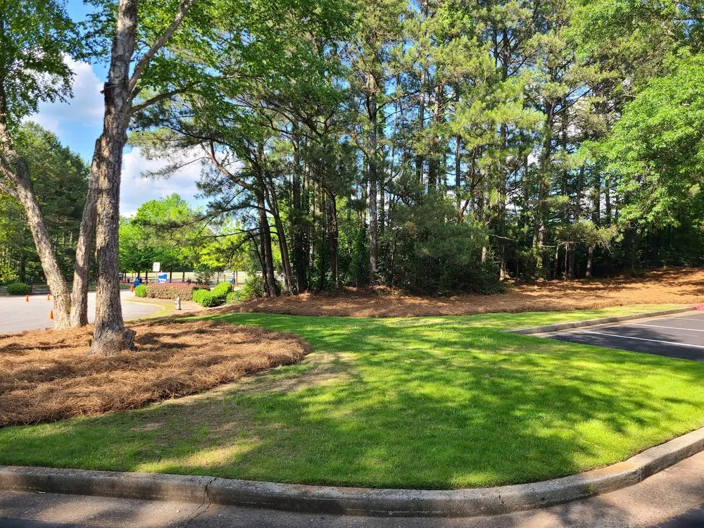 Custom landscape design in Alpharetta, GA - Rivendell Estate Care