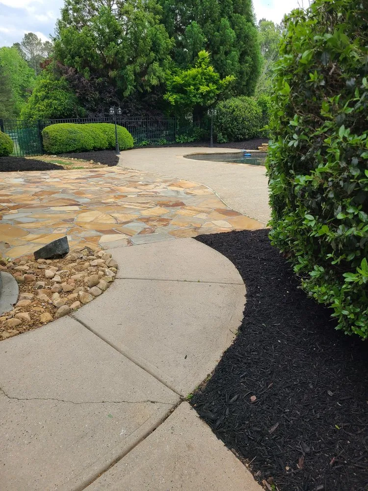 Local residential landscaping near you in Alpharetta, GA by Rivendell Estate Care