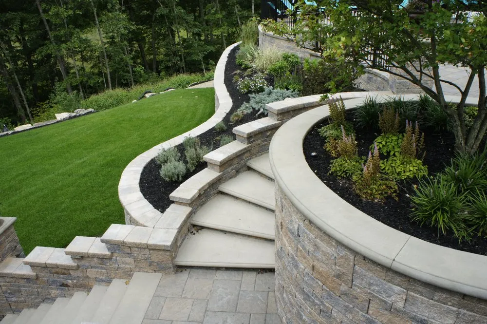 Custom yard maintenance in Lexington, MA by Rivendell Landscape Design