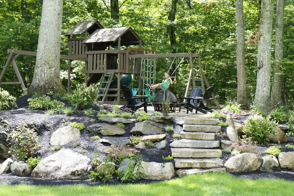 Professional residential landscaping near you across Lexington, MA - Rivendell Landscape Design