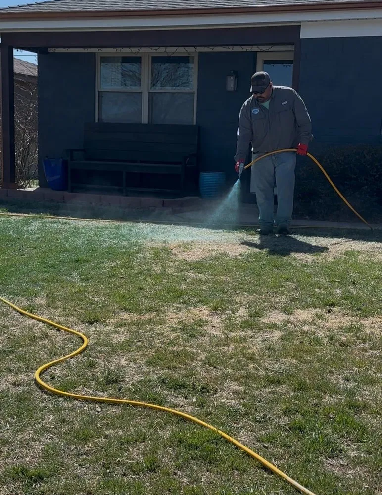 Expert lawn mowing service for beautiful yards in Pampa, TX by River A Weed Control