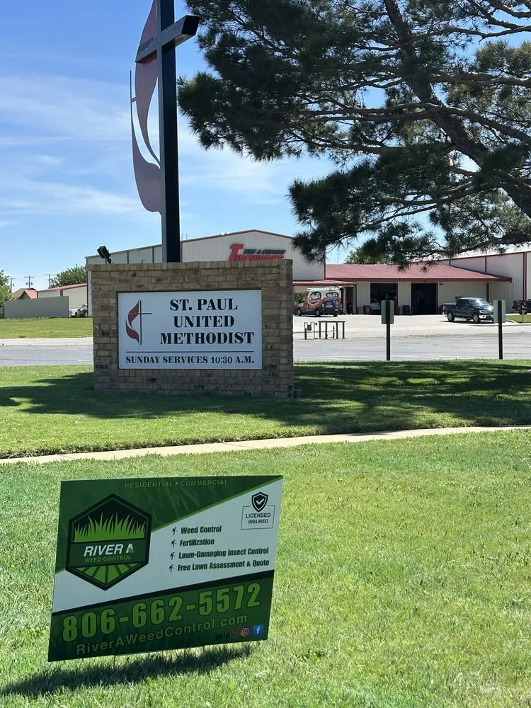 Trusted residential landscaping for residential properties in Pampa, TX by River A Weed Control