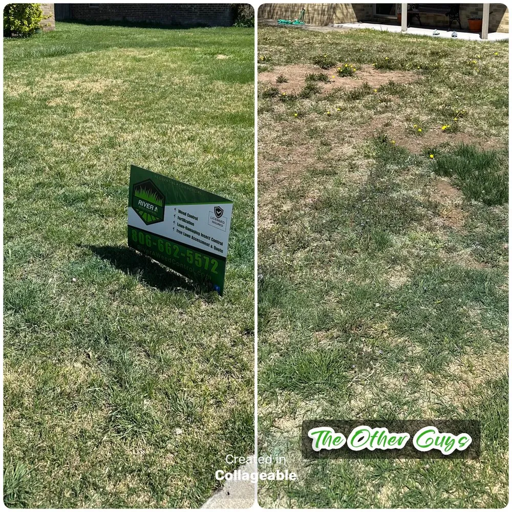 Trusted landscape installation for beautiful yards in Pampa, TX by River A Weed Control