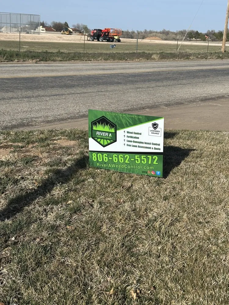 Custom outdoor landscaping for beautiful yards in Pampa, TX by River A Weed Control