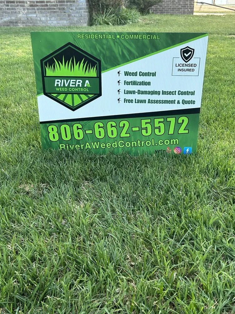 Reliable landscape installation for year-round maintenance across Pampa, TX - River A Weed Control