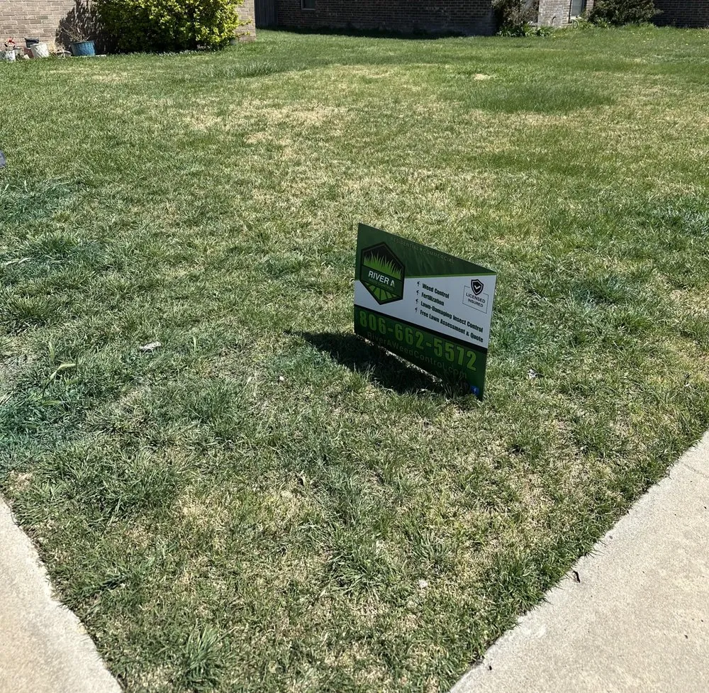 Custom yard cleanup service experts serving Pampa, TX - River A Weed Control