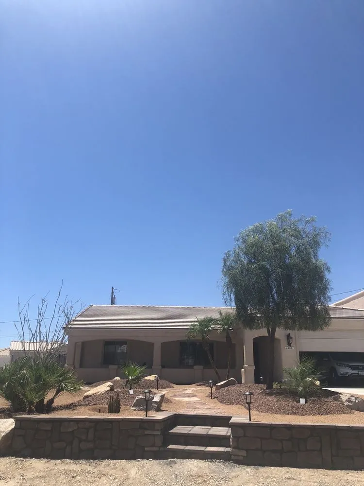 Reliable residential landscaping in Lake Havasu City, AZ by River Action Landscaping