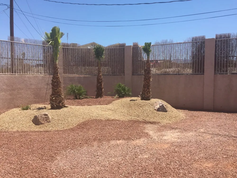 Expert lawn mowing service experts serving Lake Havasu City, AZ - River Action Landscaping