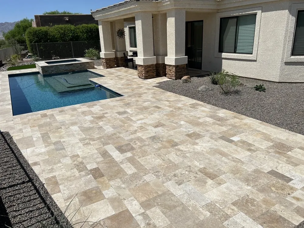 Professional yard maintenance in Lake Havasu City, AZ - River Action Landscaping