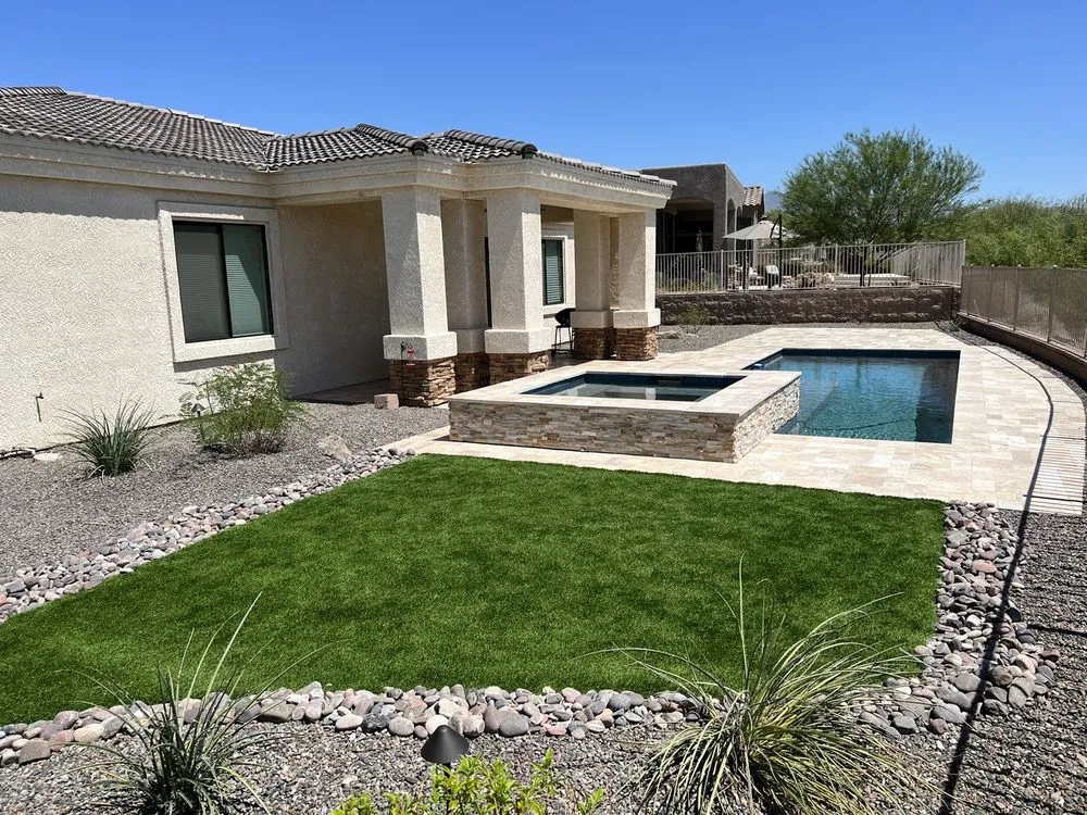 Trusted garden landscaping for residential properties across Lake Havasu City, AZ - River Action Landscaping