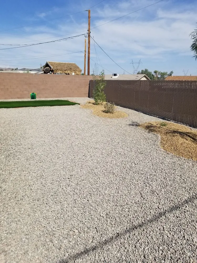 Reliable garden landscaping with custom design in Lake Havasu City, AZ by River Action Landscaping