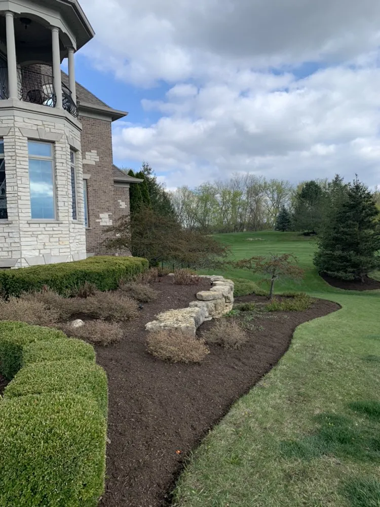 Affordable lawn care service in Harvard, IL by River Blue Landscaping
