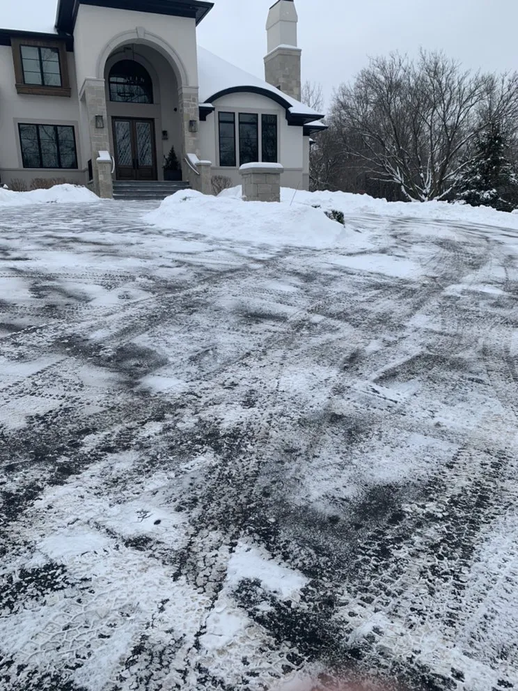 Professional garden landscaping near you in Harvard, IL by River Blue Landscaping