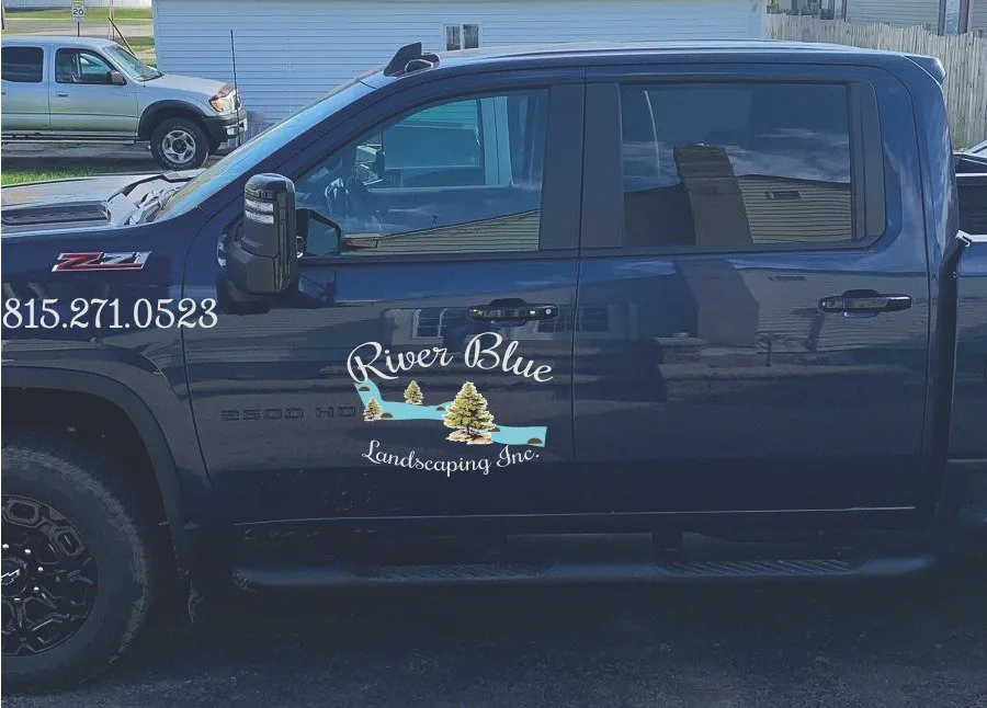 Affordable yard cleanup service in Harvard, IL - River Blue Landscaping