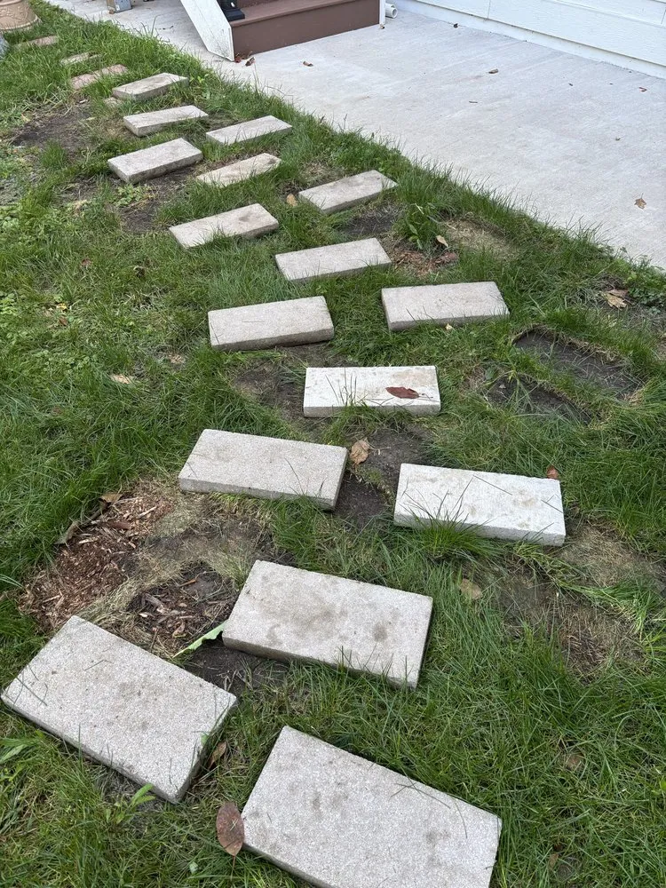 Affordable garden landscaping near you across Harvard, IL - River Blue Landscaping