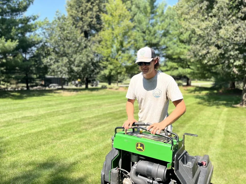 Custom yard maintenance in Rochester, MN by River Bluff Landscaping